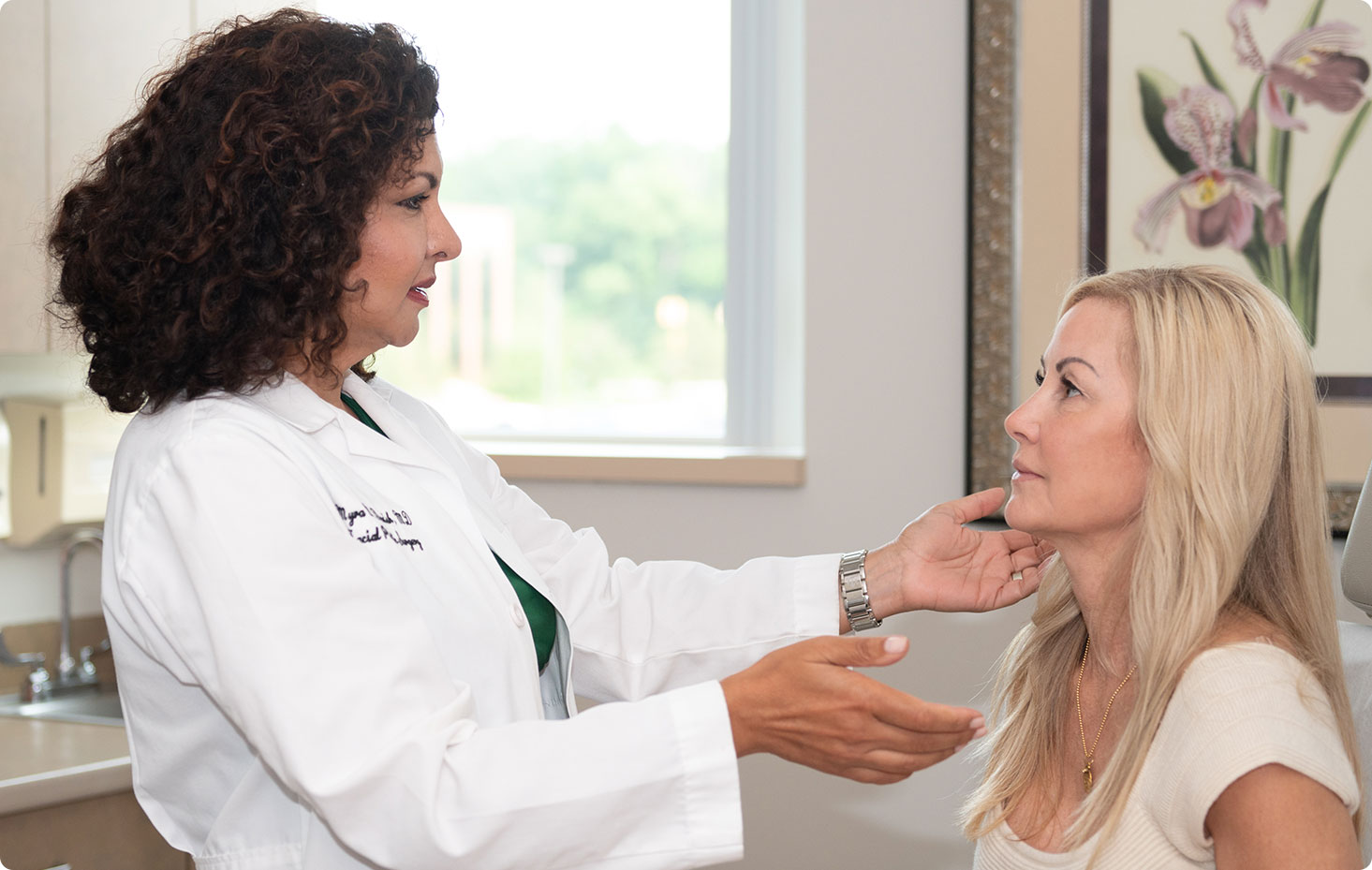 Image of Cosmetic Plastic Surgery Consultation